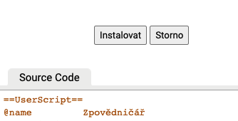 ZpovednicarInstall