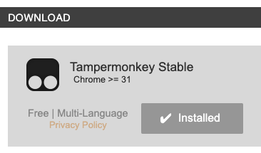 Tampermonkey