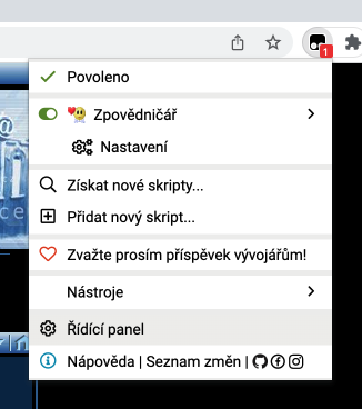 MenuExtension